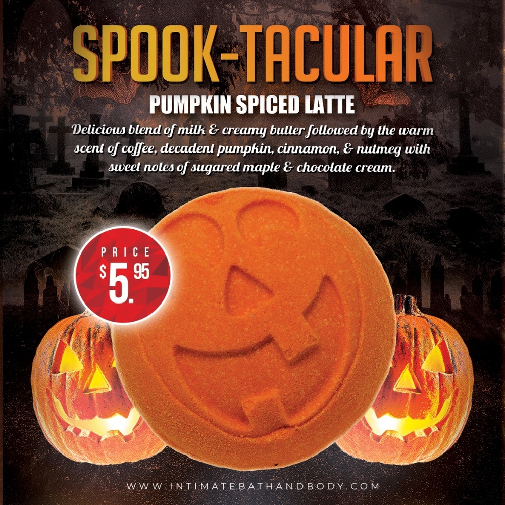 Intimate Bath & Body

Bath Bomb Super Spook-tacula